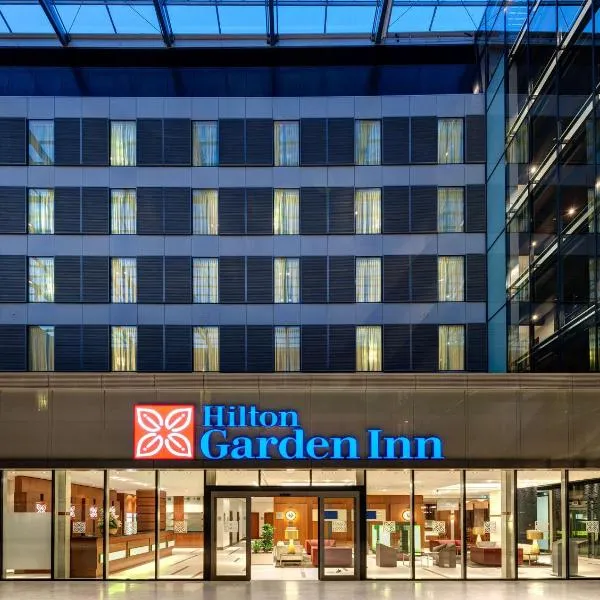 希尔顿花园法兰克福空港酒店，位于Okriftel的酒店