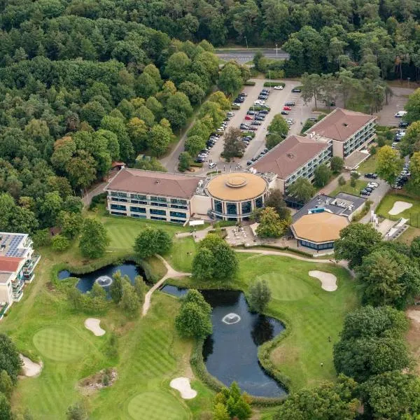 DoubleTree by Hilton Royal Parc Soestduinen，位于阿默斯福特的酒店