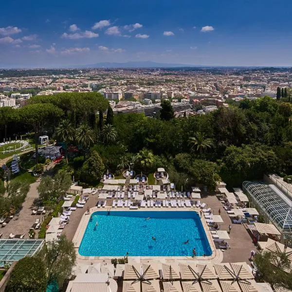 Rome Cavalieri, A Waldorf Astoria Hotel，位于罗马的酒店