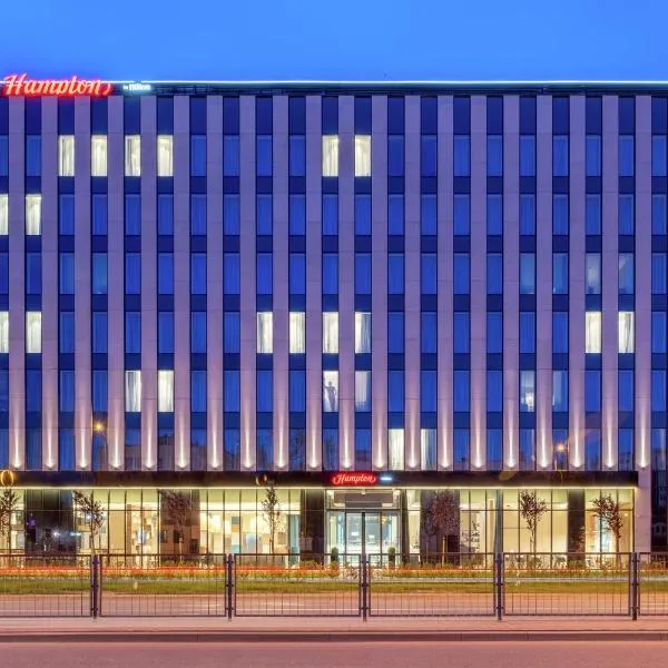 汉普顿希尔顿华沙莫克托酒店 ，位于华沙的酒店