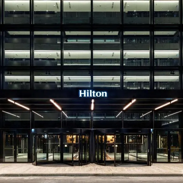 Hilton Rome Eur La Lama，位于Casale Smeraldi的酒店