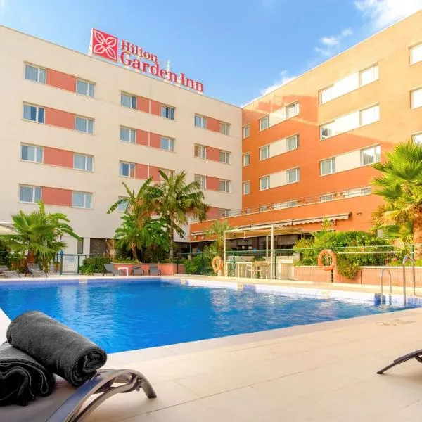Hilton Garden Inn Málaga，位于坎皮纳拉斯的酒店