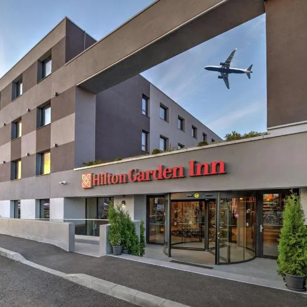 Hilton Garden Inn Bucharest Airport，位于Căldăruşani的酒店