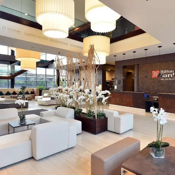 米兰北部希尔顿花园酒店，位于米兰的酒店