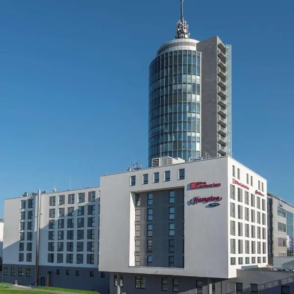 Hampton By Hilton Munich City West，位于普拉内格的酒店