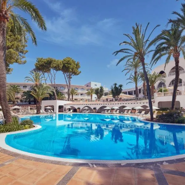 Hilton Mallorca Galatzo，位于坎普德玛的酒店