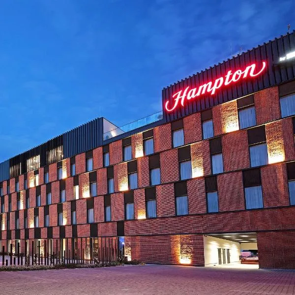 Hampton By Hilton Kalisz，位于Kościelna Wieś的酒店