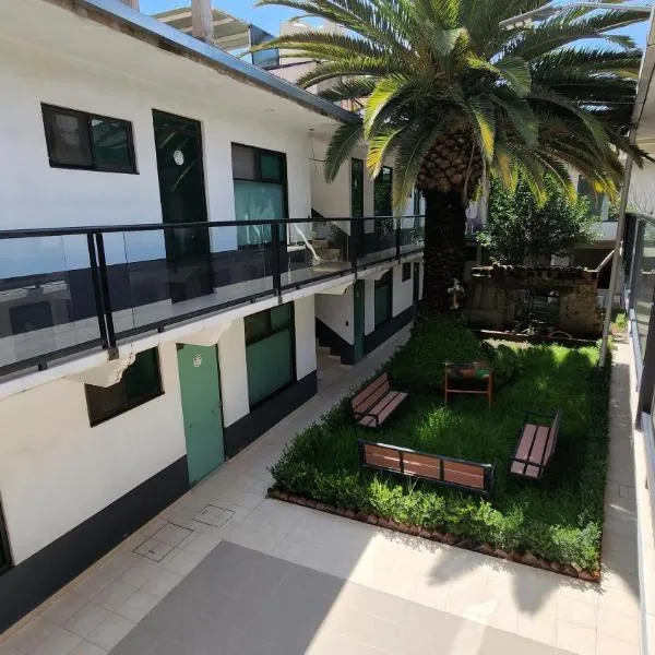 La Palma Coliving，位于Santa Cruz Tecamac的酒店