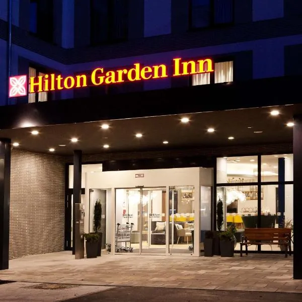 Hilton Garden Inn Munich Messe，位于费尔德基兴的酒店