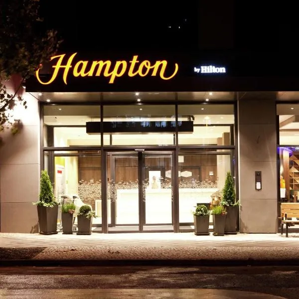 Hampton By Hilton Berlin City East Side Gallery，位于柏林的酒店