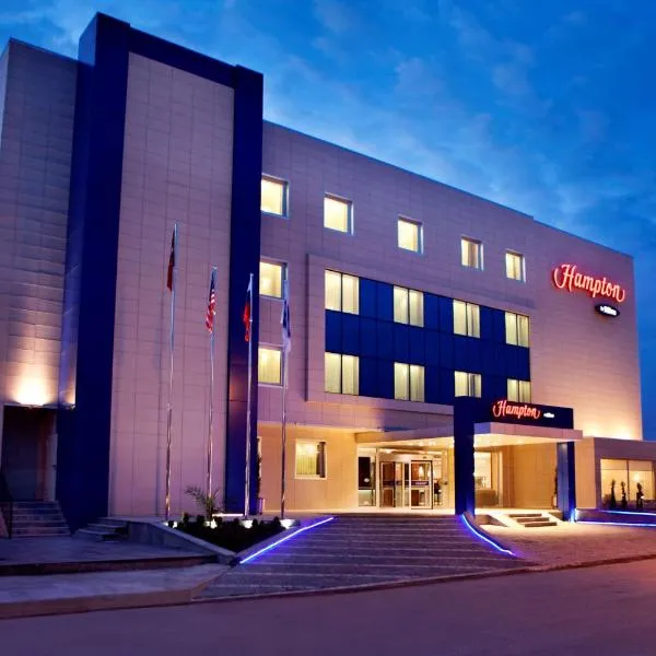 希尔顿奥尔杜汉普顿酒店，位于Burhanettinköy的酒店