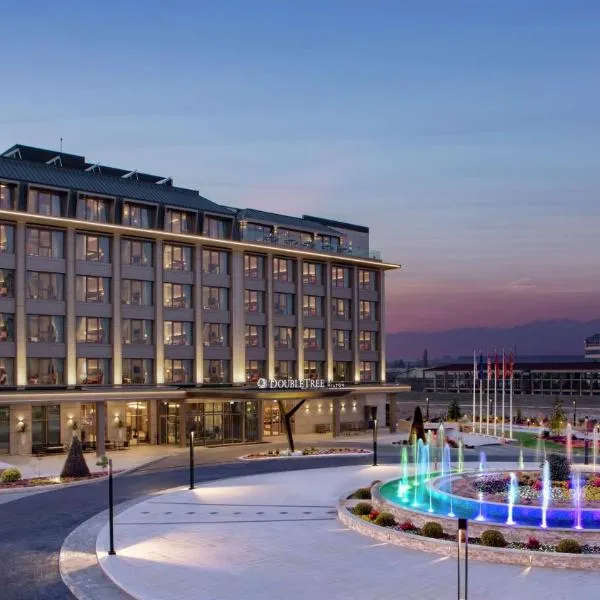 DoubleTree By Hilton Skopje，位于斯科普里的酒店