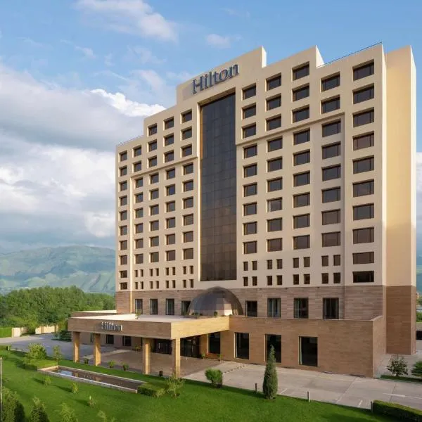 Hilton Dushanbe，位于Kazokon的酒店