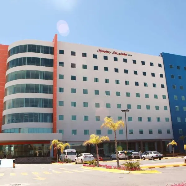 Hampton Inn & Suites by Hilton Aguascalientes Aeropuerto，位于El Niágara的酒店