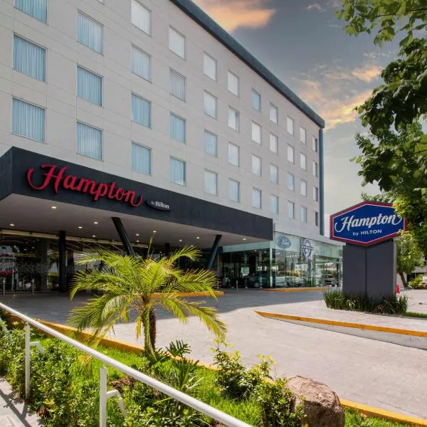 Hampton by Hilton Aguascalientes Downtown，位于阿瓜斯卡连特斯的酒店