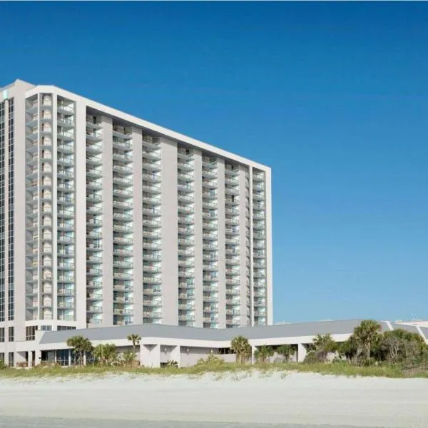 Embassy Suites by Hilton Myrtle Beach Oceanfront Resort，位于默特尔比奇的酒店