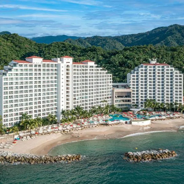 Hilton Vallarta Riviera All-Inclusive Resort,Puerto Vallarta，位于Quimixto的酒店