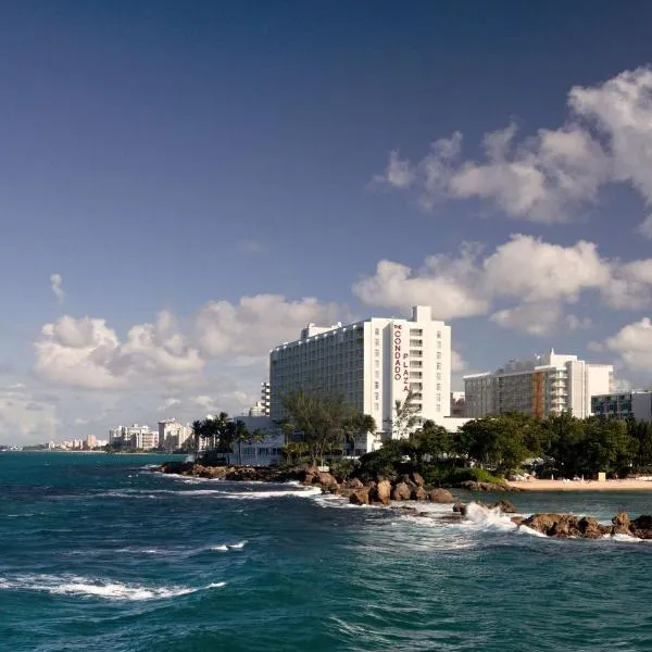 The Condado Plaza Hotel，位于多拉多的酒店