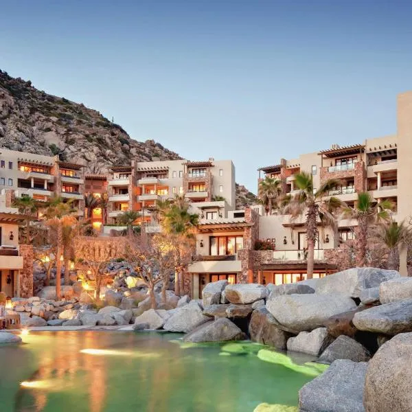 Waldorf Astoria Los Cabos Pedregal，位于卡波圣卢卡斯的酒店