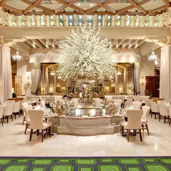 The Drake Hotel，位于芝加哥的酒店