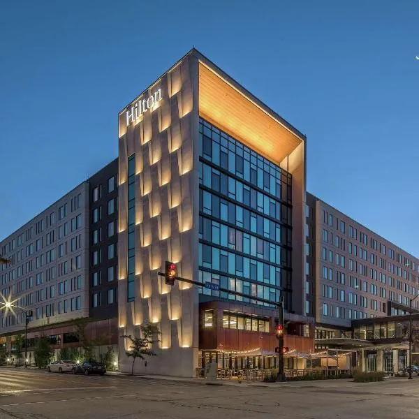 Hilton Des Moines Downtown，位于德梅因的酒店