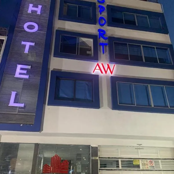 AW Hotel Sport，位于Cañasgordas的酒店