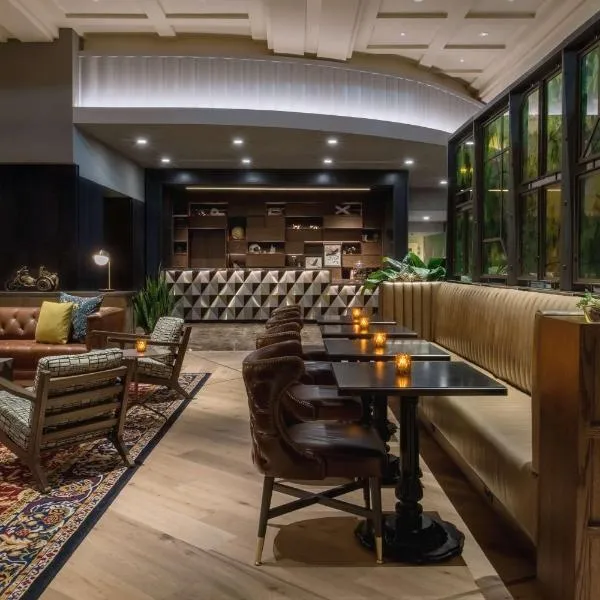 杜尼维波特兰希尔顿酒店，位于波特兰的酒店