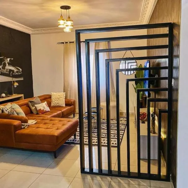 Roswell Luxury Properties Yaoundé - Quartier FOUDA，位于雅温得的酒店