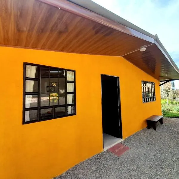 CASA TURISTICA SAN JUAN DE OTTI，位于蒙圭的酒店