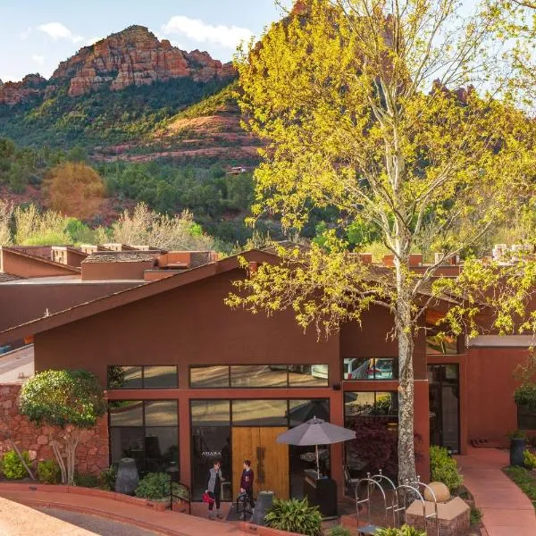 Amara Resort & Spa，位于Sedona (Arizona)的酒店