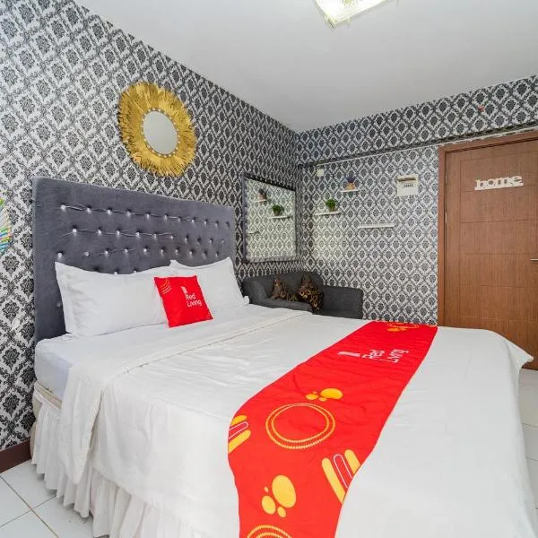 RedLiving Apartemen Cinere Resort - Gold Room，位于Gandul的酒店