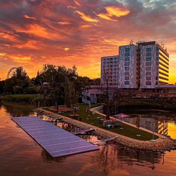 Hotel Helikon, Keszthely，位于Szentgyörgyvár的酒店