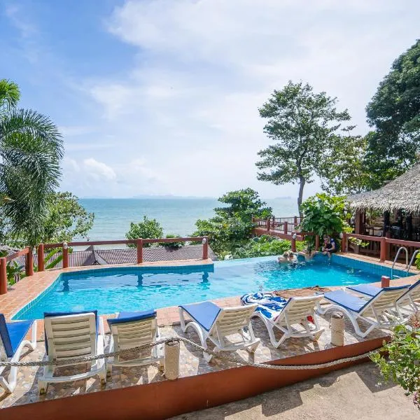 裕姆岛度假村，位于Ban Klang的酒店