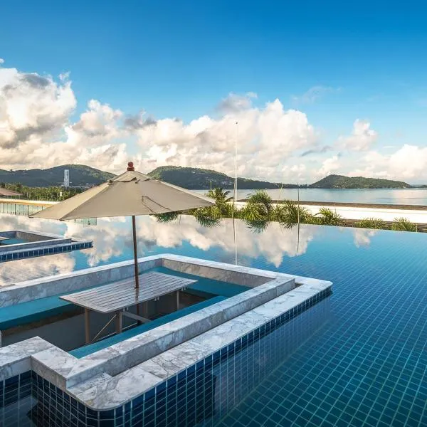 Andamantra Resort and Villa Phuket - SHA Extra Plus，位于Ban Sam Kong的酒店
