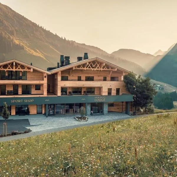 Lech Valley Lodge，位于沃瑟姆阿尔伯格的酒店