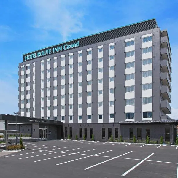Hotel Route Inn Grand Nakano Obuse，位于中野市的酒店