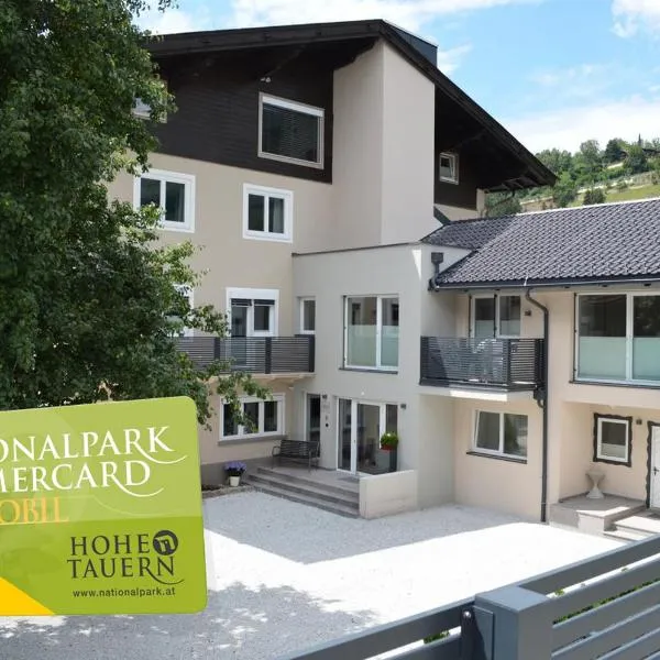 Appart-Pension Schnöll，位于米特西尔的酒店