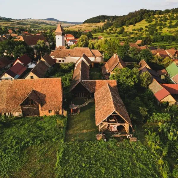 Șura din Seleuș - Seleuș Barn - Idyllic Countryside M Museum House，位于锡吉什瓦拉的酒店