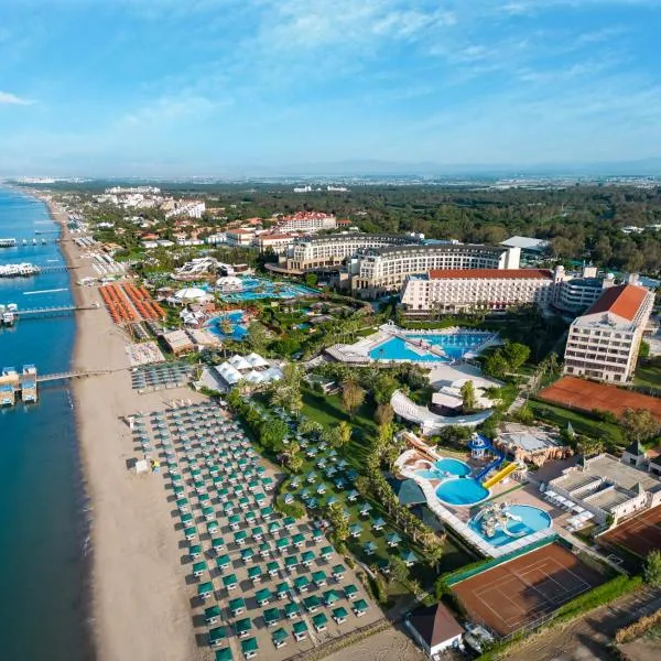 Kaya Belek，位于贝莱克的酒店