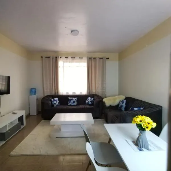 Grey Homes, 2 bedroom apartments along mombasa road, near JKIA & SGR Nairobi，位于思由基茅的酒店