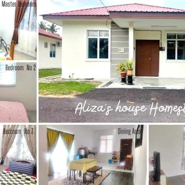 Aliza's House Homestay PD Mini Bungalow，位于波德申的酒店