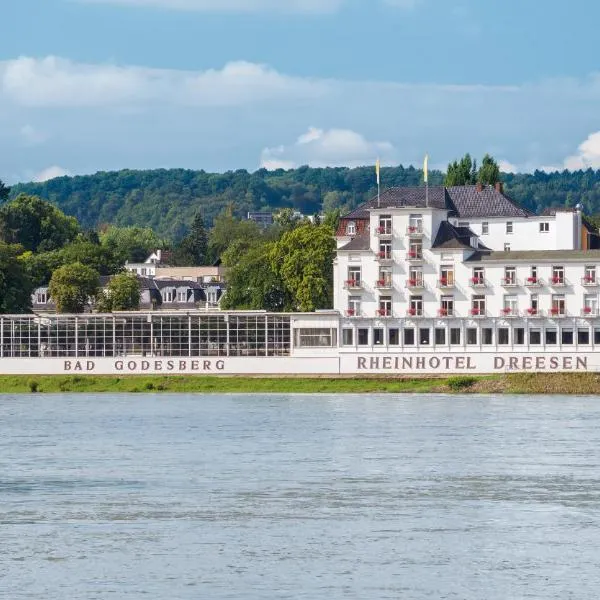 Rheinhotel Dreesen，位于Rheinbreitbach的酒店