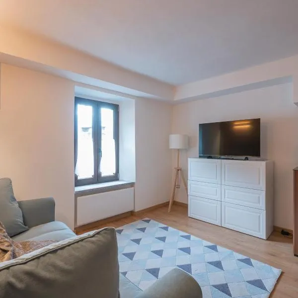 Luxury apartment in Bormio - Centrale 69，位于Piatta的酒店