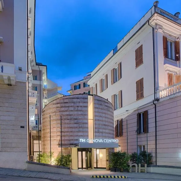 NH Genova Centro，位于热那亚的酒店