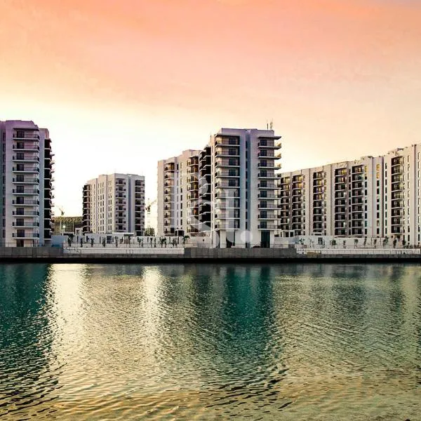 Sea World Yas Island Luxury Holiday Apartment 915，位于Al Shahamah的酒店