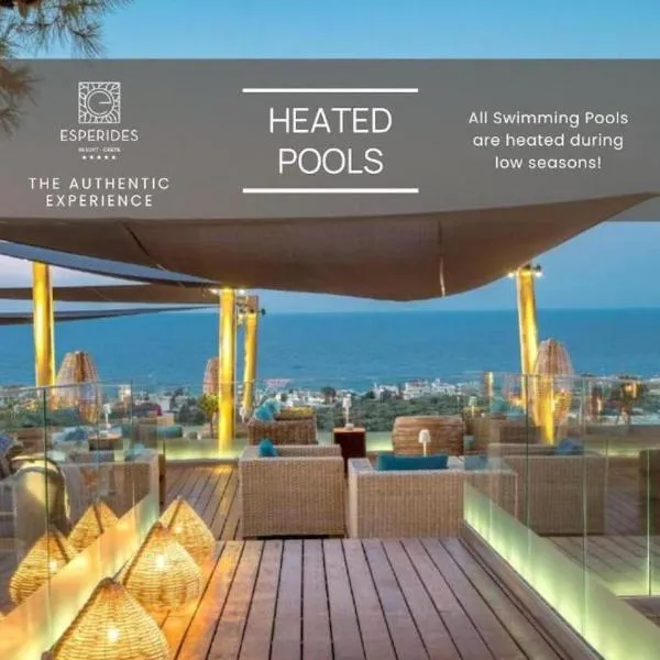 Esperides Resort Crete, The Authentic Experience，位于阿纳利普西的酒店