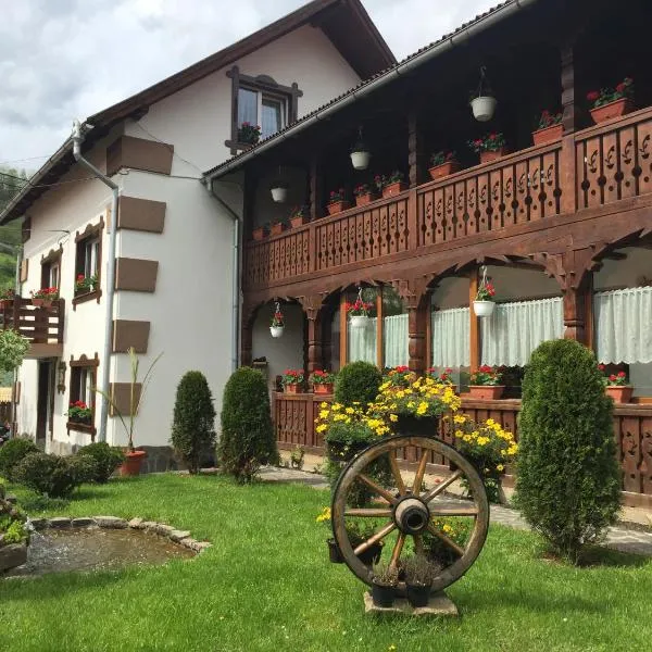 Pensiunea Cretuca，位于Groşii Ţibleşului的酒店