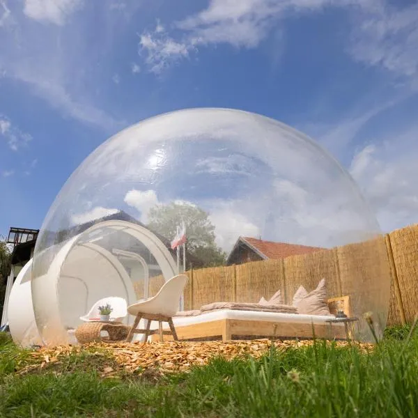 Bubble Tent Füssen im Allgäu，位于福森的酒店