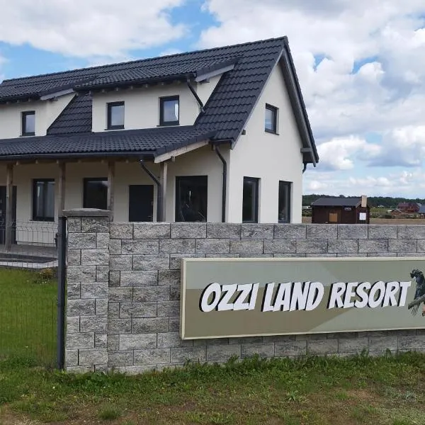 OZZI LAND Resort，位于Brodnica Dolna的酒店