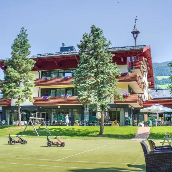 阿尔滕马克特绍肯湖JUFA酒店，位于Am Feuersang的酒店